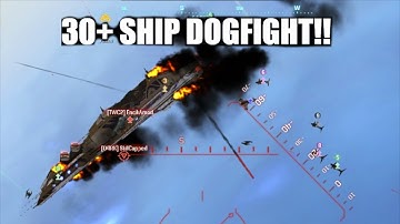 Planetside 2 - Epic Mosquito Swarm Strike