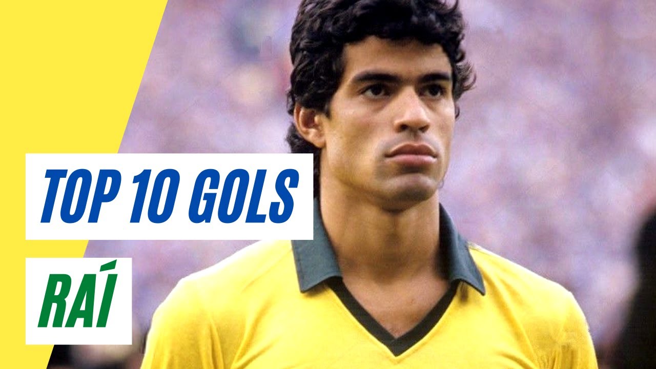 Top 10: Gols Raí - Os MELHORES GOLS da carreira de RAÍ