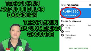 CARA AMPUH TRAPI AKUN DI BULAN RAMADHAN | GOJEK ANYEP WAJIB TAU INI