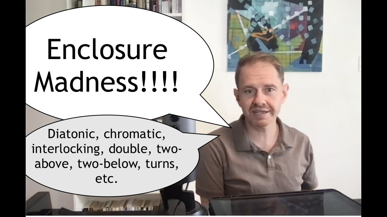 Enclosure Madness for Jazz Improvisers YouTube