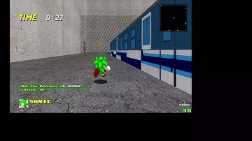 SRB2 v2.2.9 - Multiplayer - RE EXE Survival part 1. (1ST won only me in TrainStation17)