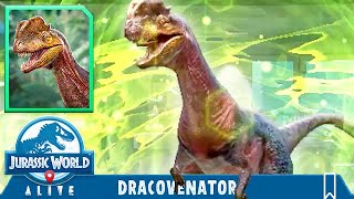 NEW UNIQUE DRACOVENATOR (JURASSIC WORLD ALIVE)