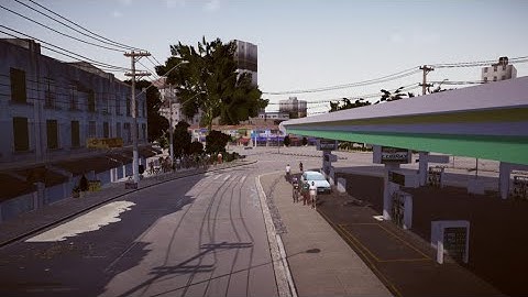 Mapa Asseto SP Mirandópolis (Beta) - Proton Bus Simulator