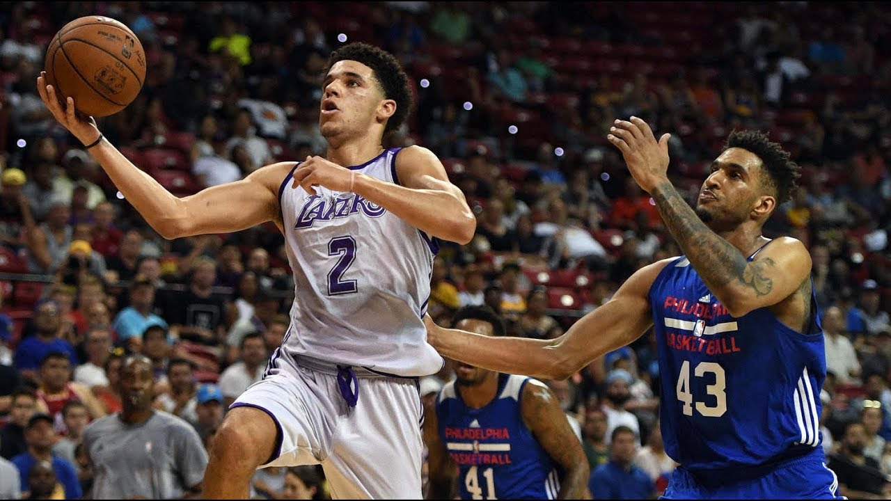 Lonzo Ball mania takes over the NBA Summer League 