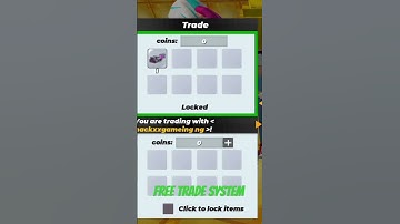 free trade system in blockman go skyblock