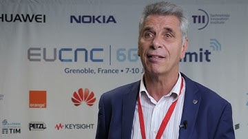 EuCNC & 6G Summit 2022 - Interview with Jean René Lequepeys