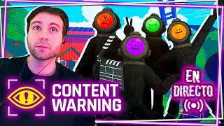 🔴Mi primera vez en CONTENT WARNING