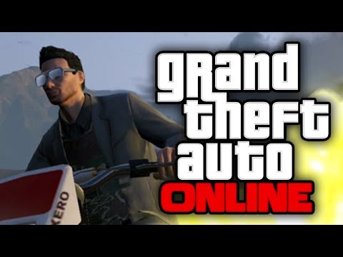 NOOB JUEGA GTA V ONLINE!! #2 GRAND THEFT AUTO 5 - FUNNY MOMENTS