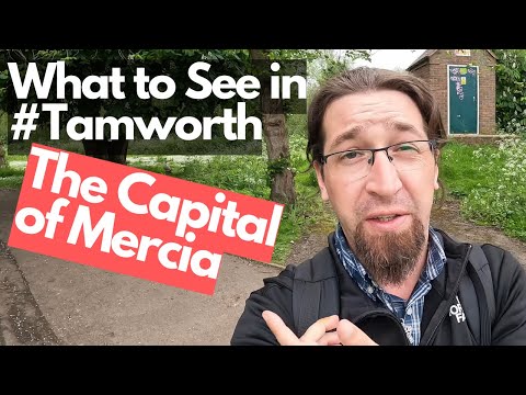 What to See in #Tamworth in a Flash Visit | Discover the Capital of Mercia 【4K】