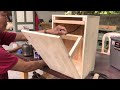 Amazing Woodworking Project Idea // Creative Ways To Hide Your Outdoor Garbage Bin