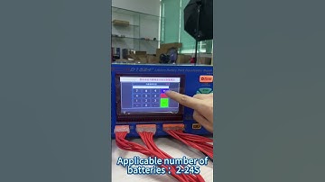 D1524+ Lithium Battery Pack Equalizer & Analyzer
