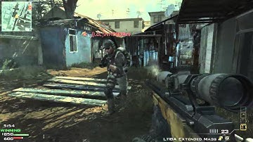 T4kn0 - Nice L118 Win - MW3 FFA