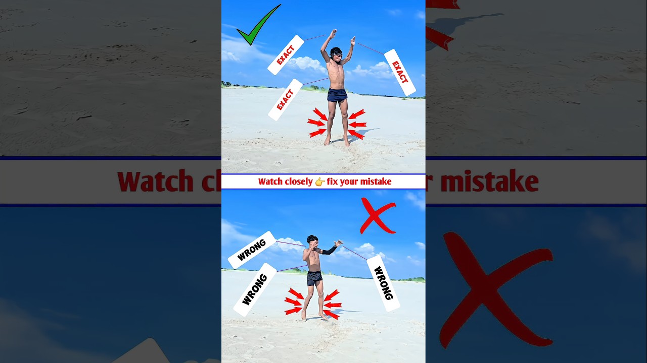 Don’t repeat this error ❌ || 