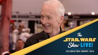 Anthony Daniels Interview | Star Wars Celebration Europe 2016