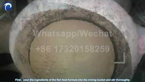 Fish feed extruder/floating fish feed/fish feed pellet machine/fish feed pellet mill/operate process