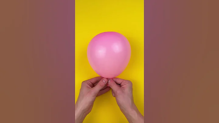 Cute DIY ! 🎈⏩🐇From Balloon To Bunny#DIYBunny