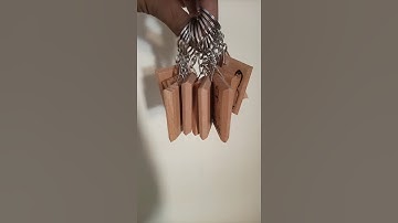 Customise Laser Engraved Wooden Keychains