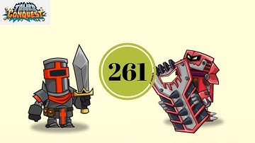 Tower defens/Tower Conquest:Gameplay walkthrough best team (ios, android&pc)