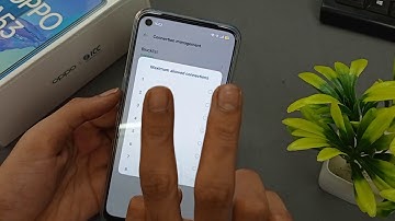 How to show Hotspot password in oppo A53, Hotspot password change kaise kare