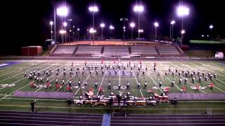 CHS Marching Band State Assessment 2013