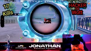17 KILLS 😬 JONATHAN NEW BEST AGRESSIVE RUSH GAMEPLAY / FOREST ELF SET #jonathangaming #gameplay