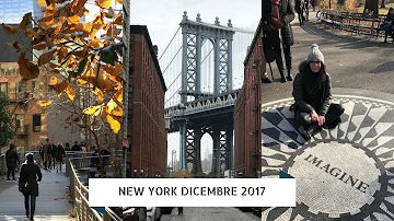 Come vestirsi a dicembre a New York?