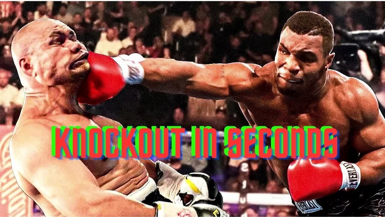 The 10 Quickest 'One-and-Done' Punch Knockouts in Boxing History (With  Videos), News, Scores, Highlights, Stats, and Rumors