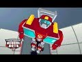 Transformers: Rescue Bots Season 2 - 'Space Rescue Mission' Official Clip | Transformers Official