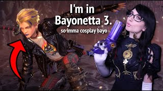 I'm Viola in Bayonetta 3. (so i wanna cosplay bayo)