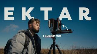 I failed shooting large format 4x5 for the first time