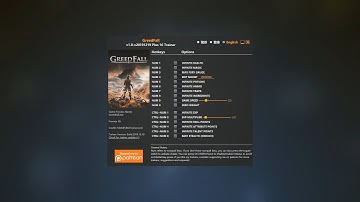 GreedFall: Trainer +16 v1.0-v20191219 [FLING]