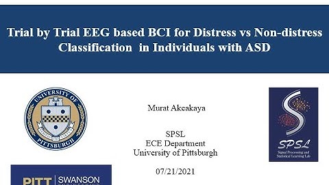 A Brain Computer Interface (BCI) for detection of stress in individuals with Autism