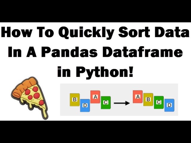 Python - How To Sort By Multiple Columns In A Pandas Dataframe - YouTube Python - How To Sort By Multiple Columns In A Pandas Dataframe - Youtube
