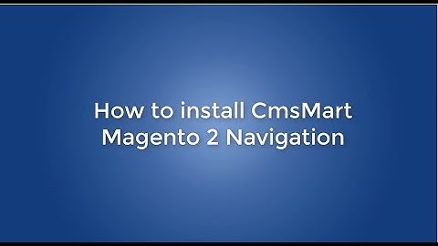 How to install Magento 2 layered navigation extension