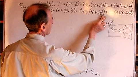 Unizor - Trigonometry - Series