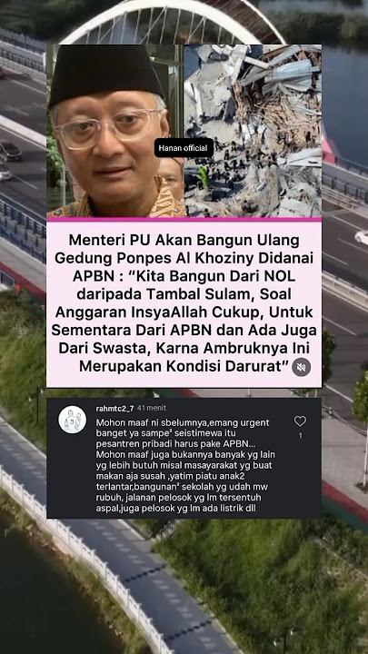 Planning pak menteri ini apa tidak menyalahi aturan yah,,, 🤔 #menteripupr #alkhoziny #shorts #trend