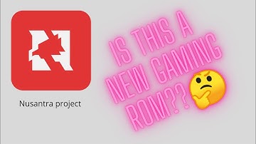 Gaming Rom Redmi Note7/7s ( Nusantra project LTS May Build)