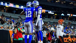 PREASON WEEK 1 - DETROIT LIONS CINCINATTI BENGALS
