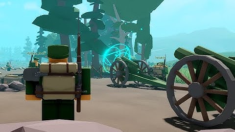 Roblox Trenches 2 (Pordier at War), now with ARTILLERY!