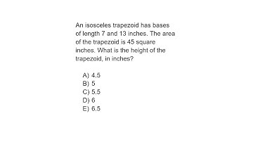 ACT Math Problem 52 (Intermediate, 24+)
