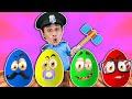 Huevos sorpresa  a jugar  el reino infantil  canciones para nios de magic kids espaol 