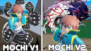 HÀNH TRÌNH THỨC TỈNH BỘT "MOCHI V2" KING LEGACY HUYỀN THOẠI ^_^ PVP CỰC KHỦNG ONE SHOT CỰC DỄ