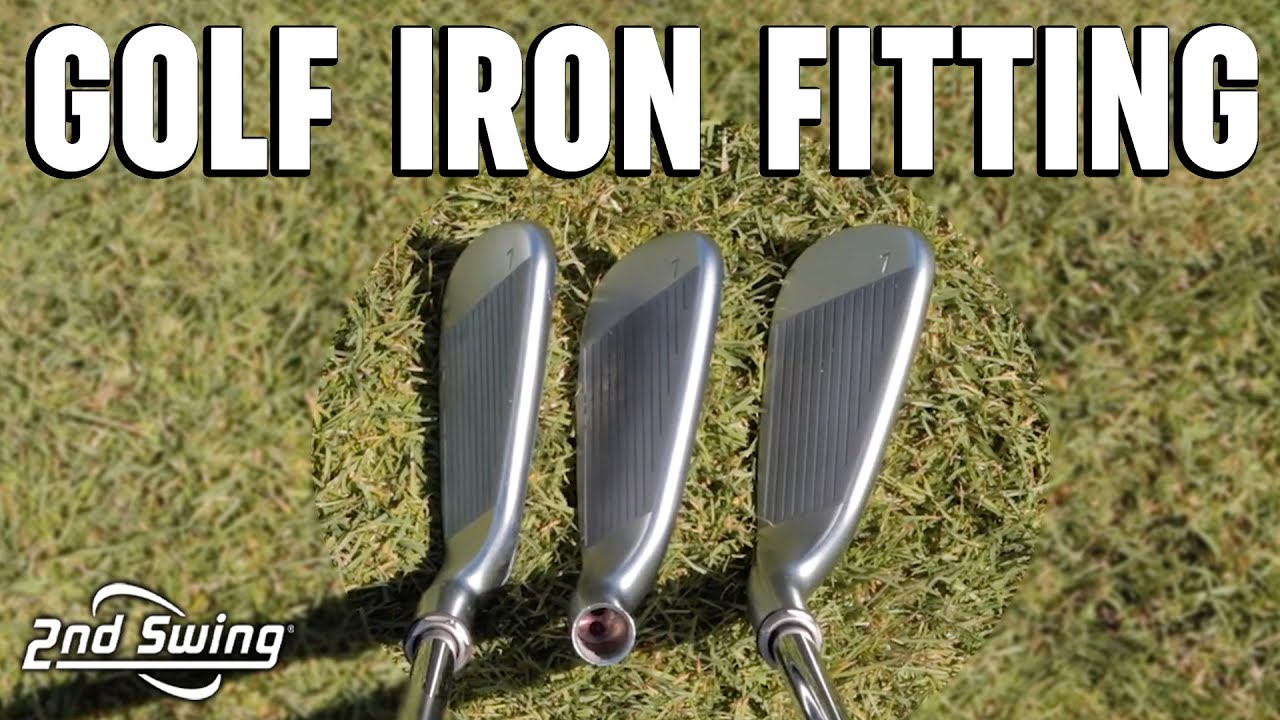 Golf Iron Fitting Standard Spec, Power Spec, Retro Spec