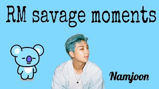 RM savage moments