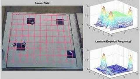 Robotic Swarms for Distributed Search