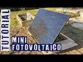 Tutorial mini fotovoltaico plug  play fai da te produrre energia elettrica gratis maysun solar