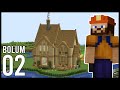 BAŞLANGIÇ EVİM! | Minecraft: Modsuz Survival | S8 Bölüm 02