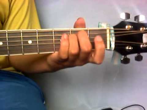 Como Tocar (Suelta Mi Mano )De Sin Bandera Guitarra Tutorial - YouTube