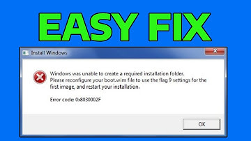 How To Fix Error Code 0x8030002f When Installing or Upgrading Windows
