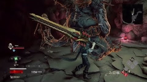 Code Vein [Bug or Glitch] Nani?/